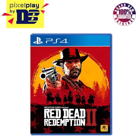 PS4 RED DEAD REDEMPTION 2 REG.3 .